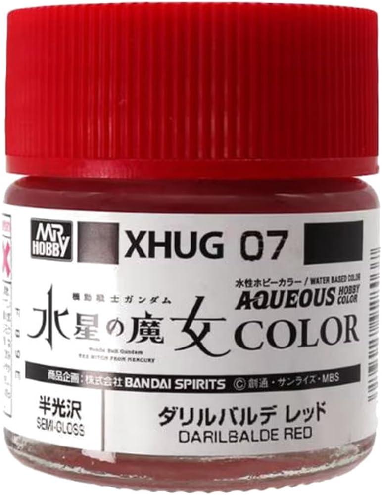 GSI Creos GSI Creos Water-Based Gundam Color Darryl Balde Red 10ml Model Paint XHUG07