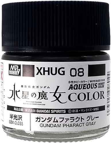 GSI Creos GSI Creos Water-Based Gundam Color Gundam Fractal Gray 10ml Model Paint XHUG08