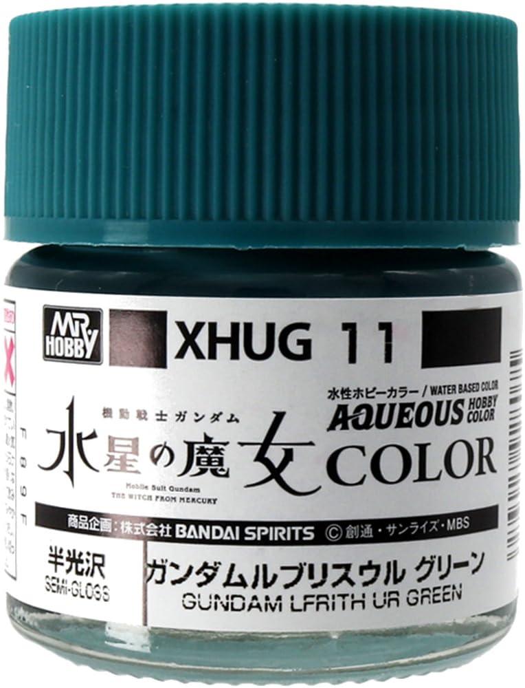 GSI Creos GSI Creos Water-Based Gundam Color Gundam Lubrisul Green 10ml Model Paint XHUG11