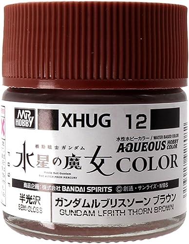 GSI Creos GSI Creos Water-Based Gundam Color Gundam Rubris Thorn Brown 10ml Model Paint XHUG12