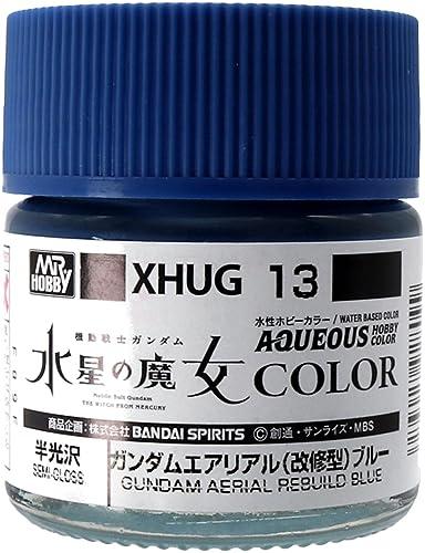 GSI Creos Water-Based Gundam Color Gundam Aerial (Modified Type) Blue 10ml Model Paint XHUG13