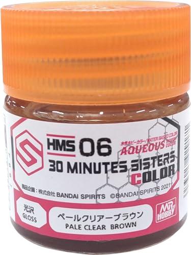 GSI Creos Water-Based 30 MINUTES SISTERS Color Pale Clear Brown 10ml Model Paint HMS06