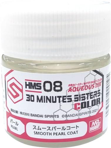 GSI Creos Water-Based 30 MINUTES SISTERS Color Smooth Pearl Coat 10ml Model Paint HMS08