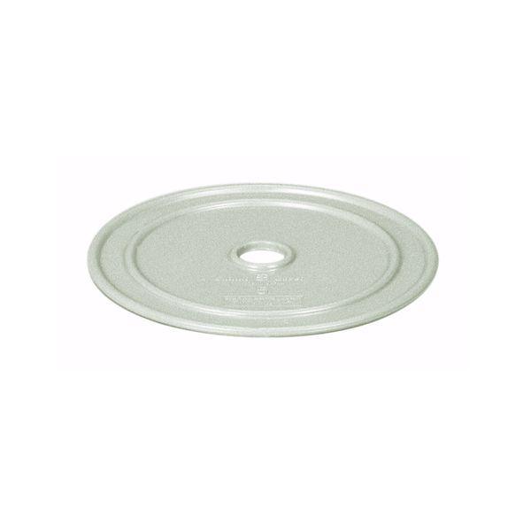 TONBO Shinki Gosei Pickle Press Lid for Type 5, Gray, Diameter 18cm x Height 1cm, Made in Japan