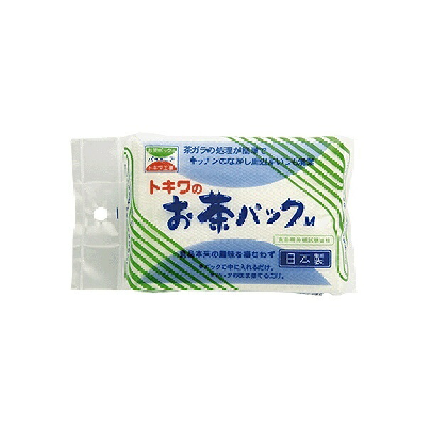 Tokiwa Kogyo Seasoning Container Multi Product Size (approx.): W70 x D45 x H135mm Product Weight (approx.): 30g Tea Bags M Size 60 Count TKW81034