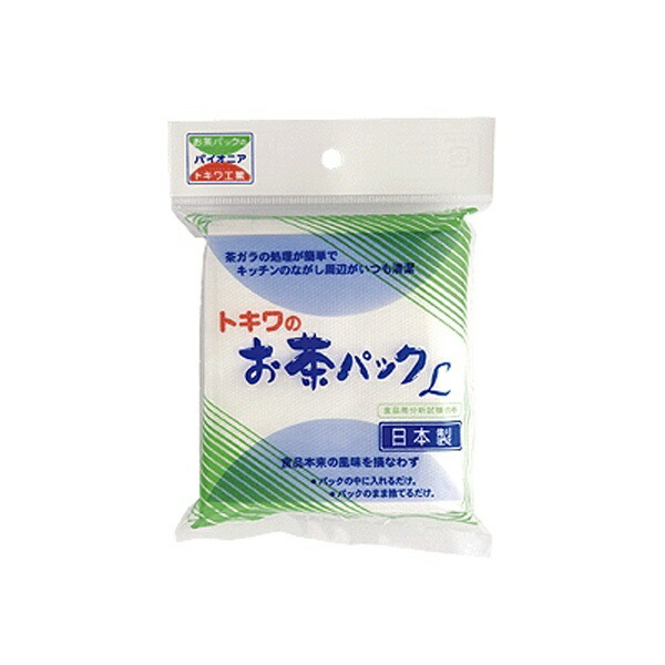 Tokiwa Kougyou Seasoning Container Multi Product Size (approx.): W130 x D25 x H170mm Product Weight (approx.): 26g Tea Bags L Size 30 Count TKW11038