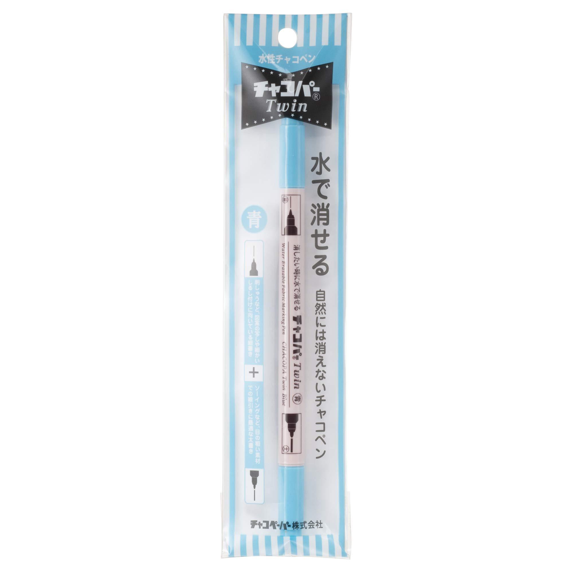 Chaco Paper Water-Based Chaco Pen Chaco Pen Twin Blue F5-BU