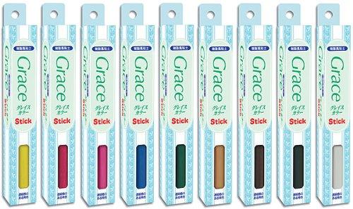 Nisshin Associates Resin-Like Clay 'Grace Color Stick Red_8621'
