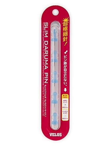 Veloss Slim Dharma Pin SSD-0565CB Clear Blue 5-Pack