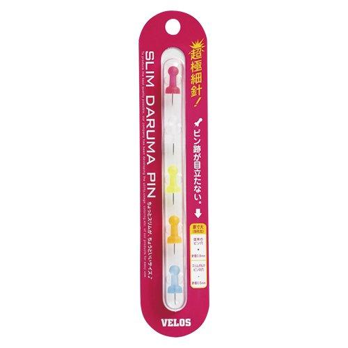 Veloss Slim Dharma Pin SSD-0565CM Clear MIX 5-Pack