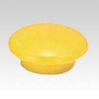 Color Magnets, 20mm, Yellow, 6-Pack