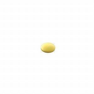 Color Magnets, 30mm, Yellow, 5-Pack