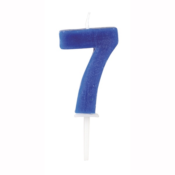Raffine Birthday Number Candle 7