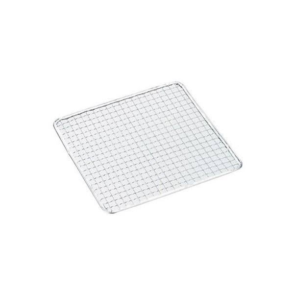 Captain Stag Charcoal Grill No. 1 Square Grill Mesh 250×250 M-6581