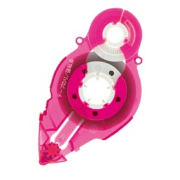 Plus Tape Glue Spin Eco 22m Pink Replacement Tape