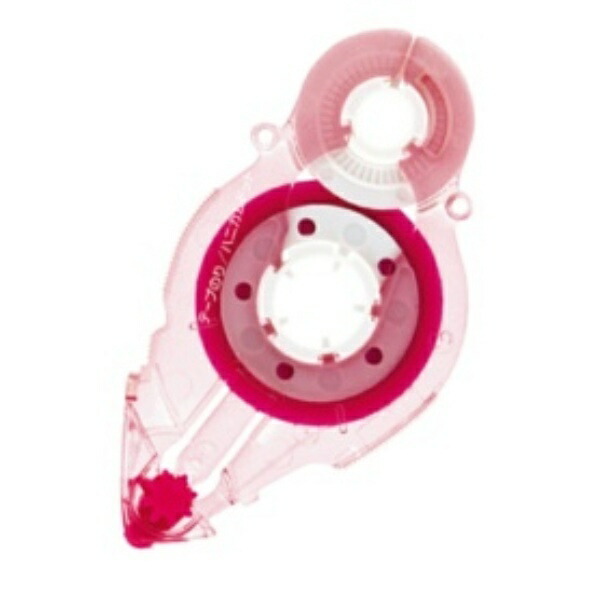 Plus Tape Glue Spin Eco Honeycomb Replacement Tape 8.4mm x 16m Pink TG-621 1 piece