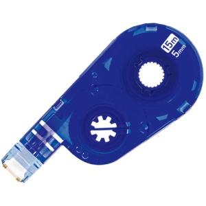 Plus Correction Tape Whiper Switch Replacement Tape 5mm Blue WH-1515R