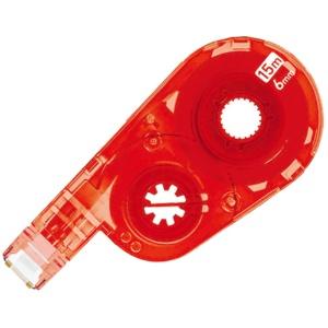 Plus Correction Tape Whiper Switch Replacement Tape 6mm Red WH-1516R