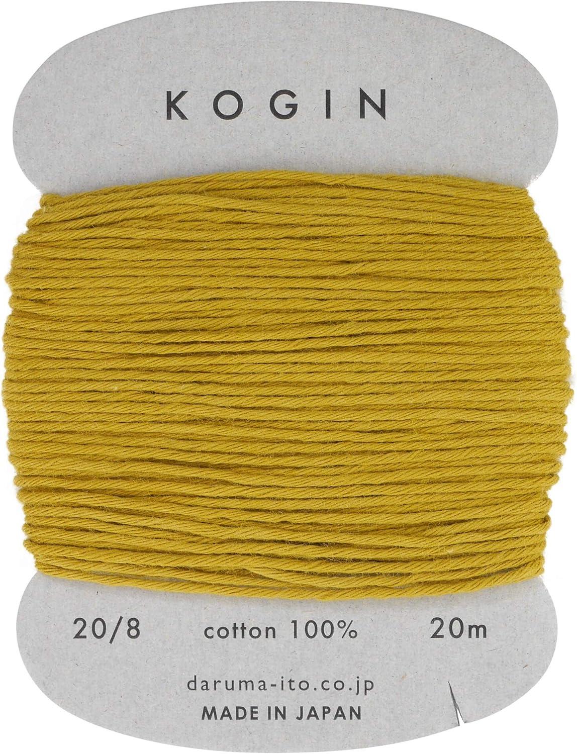 Daruma Kogin Thread Card-Wound Col.2 20m 01-2420