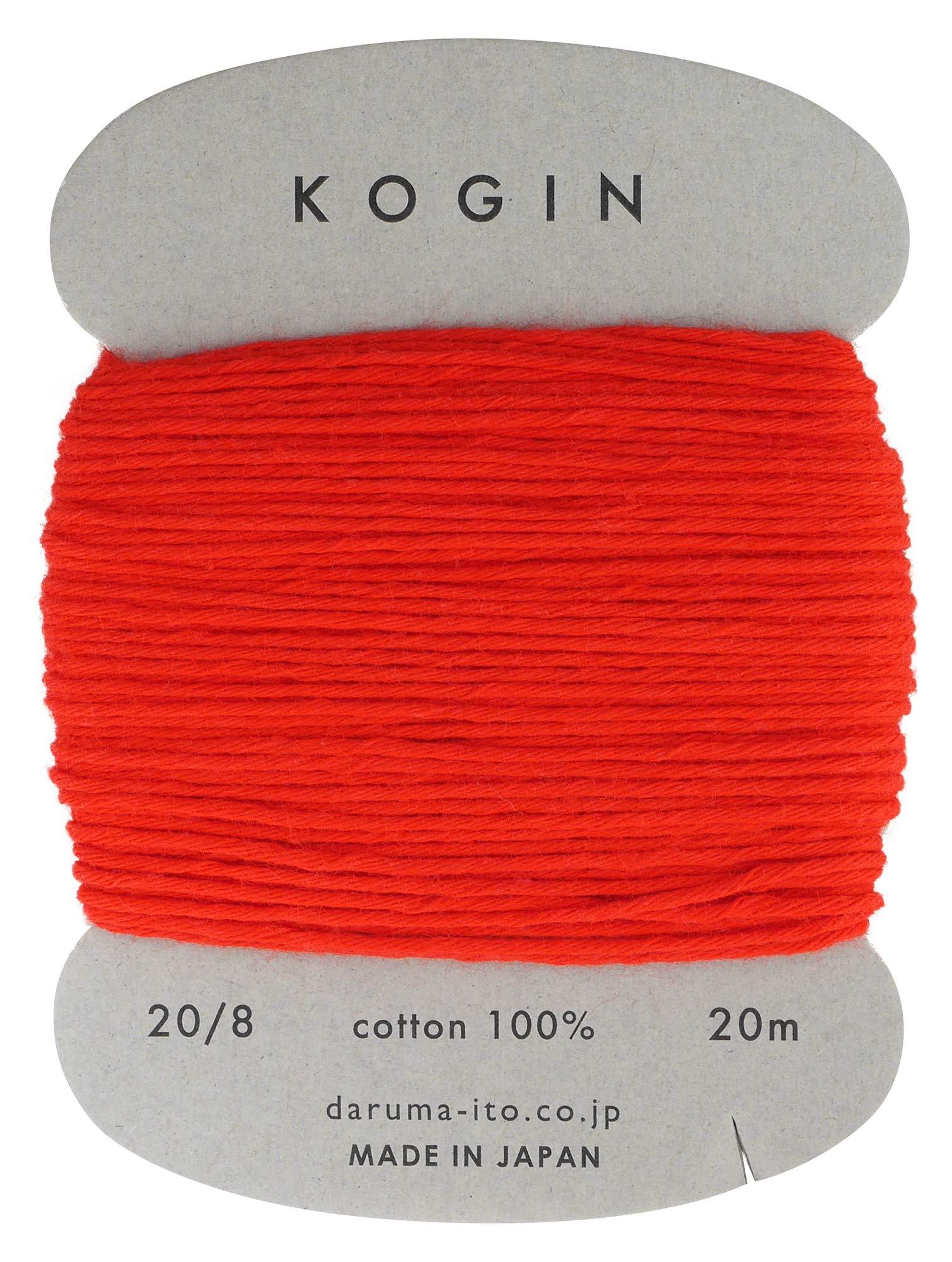 Daruma Kogin Thread Card-Wound Col.4 20m 01-2420