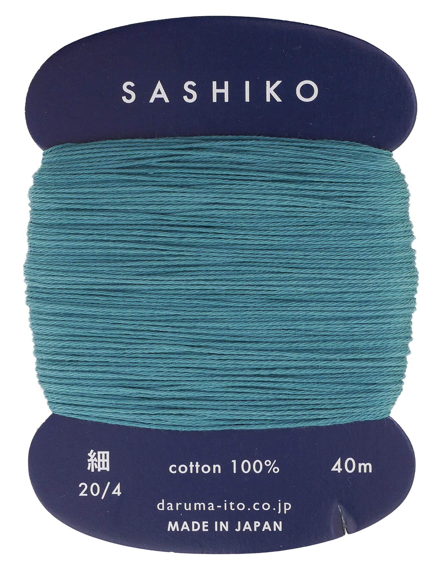 Daruma Yokota Daruma Sashiko Thread (Fine) Card-Wound Col.205 40m 01-2400