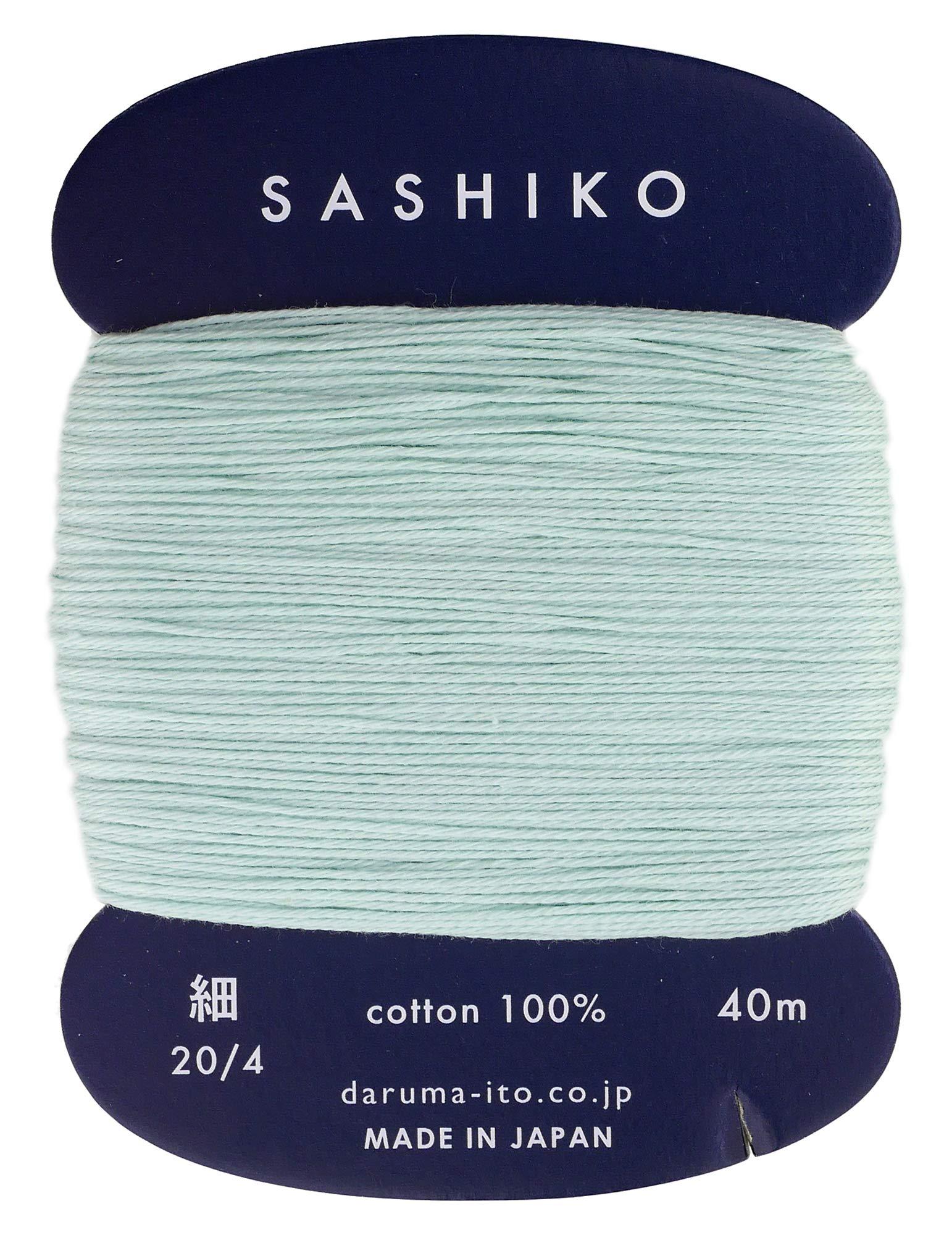 Daruma Yokota Daruma Sashiko Thread (Fine) Card-Wound Col.206 40m 01-2400