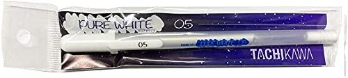 Tachikawa Pin Manufacturing Co., Ltd. Tachikawa Pure White 0.5mm Water-based Gel Ink