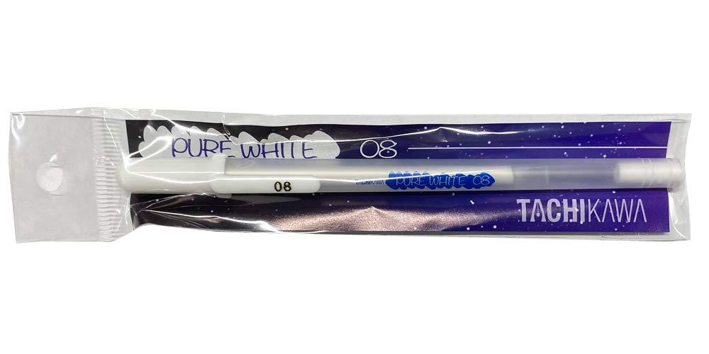 Tachikawa Pin Manufacturing Co., Ltd. Tachikawa Pure White 0.8mm Water-based Gel Ink