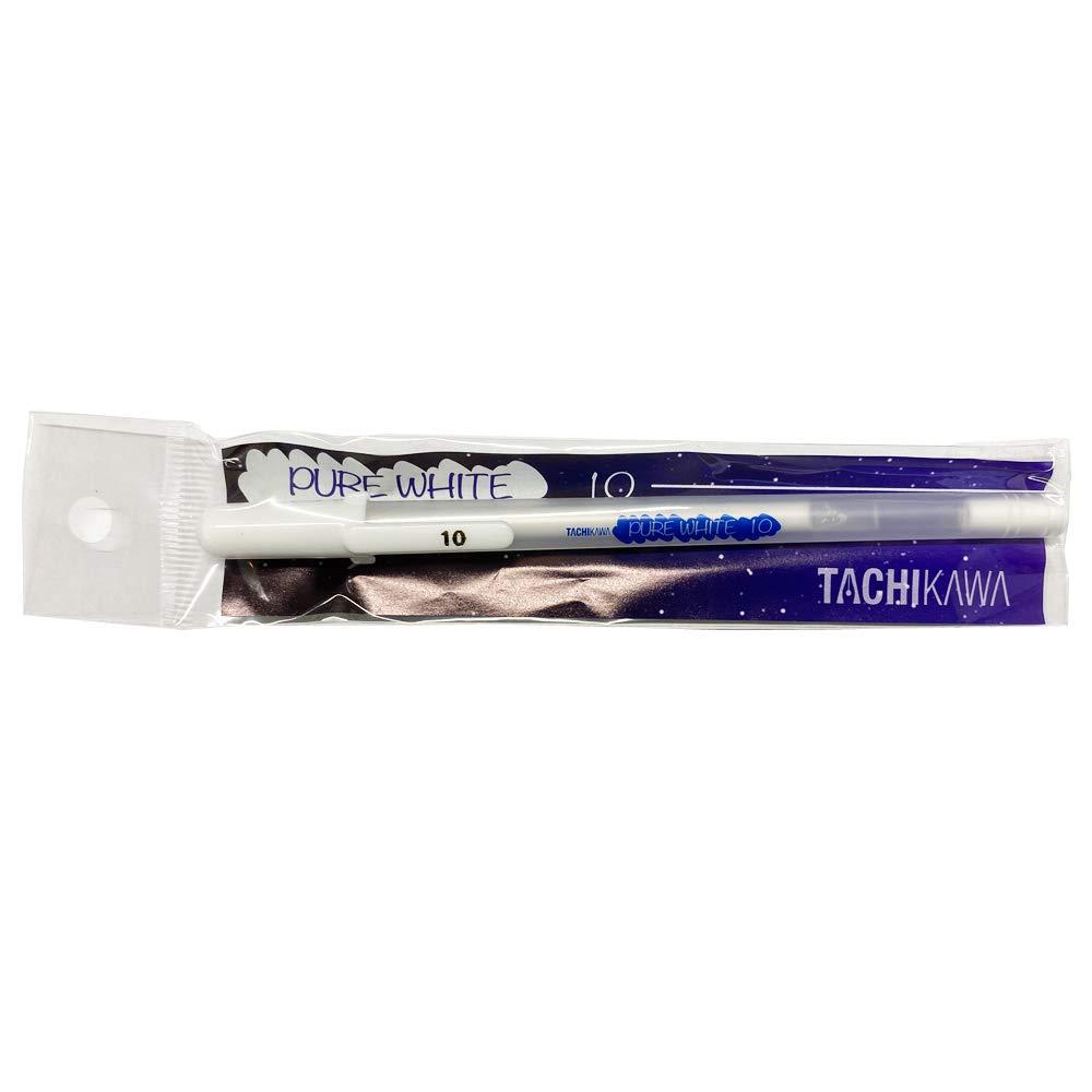 Tachikawa Pin Manufacturing Co., Ltd. Tachikawa Pure White 1.0mm Water-based Gel Ink