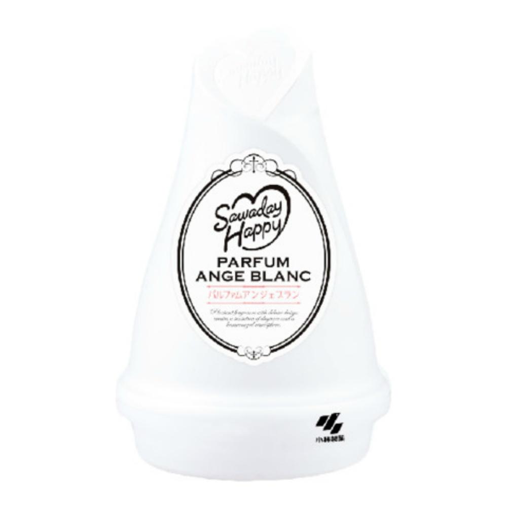 Sawadee Happy Deodorizing Air Freshener for Rooms - Parfum Ange Blanc Scent - 120g