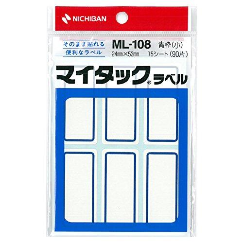 Nichiban My Tack Label ML-108 24mm × 53mm