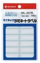 Nichiban MyTac Laminate Label ML-207B 13mm × 38mm