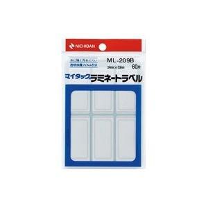 Nichiban MyTac Laminate Label ML-209B 24mm × 53mm