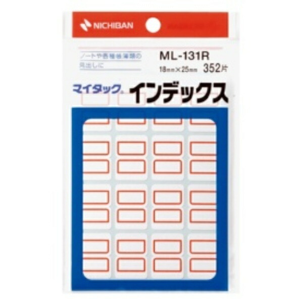 Nichiban My Tack Index ML-131R Small