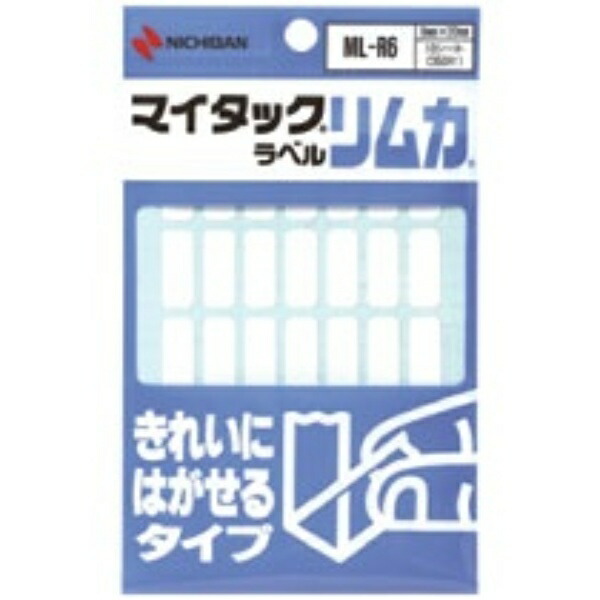 Nichiban My Tack Label Rimka ML-R6 8mm × 20mm
