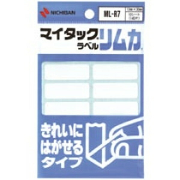 Nichiban My Tack Label Rimka ML-R7 13mm × 38mm