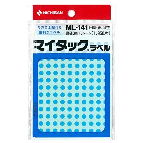 Nichiban MyTac Color Label 5mm ML-14116 Light Blue