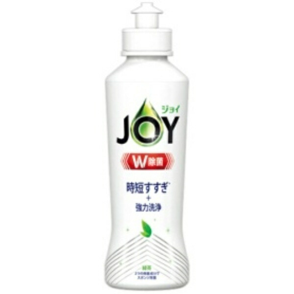 P&G Joy Antibacterial Compact Green Tea Liquid Dish Soap, 170ml, 1 Bottle