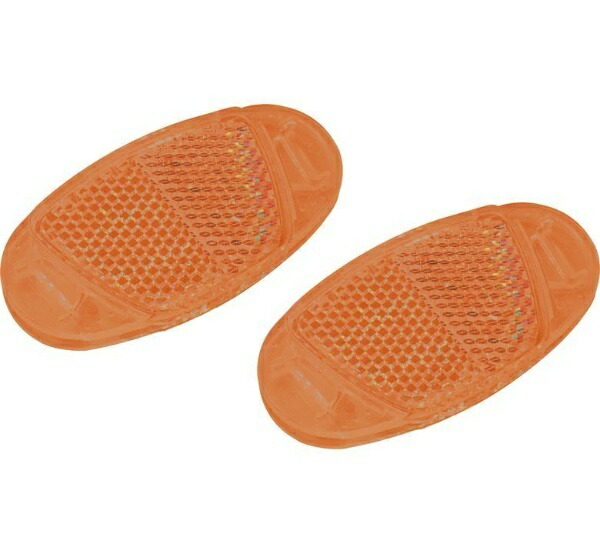 RR-316-WUW/WUA Wheel Reflector (2 pcs) Amber