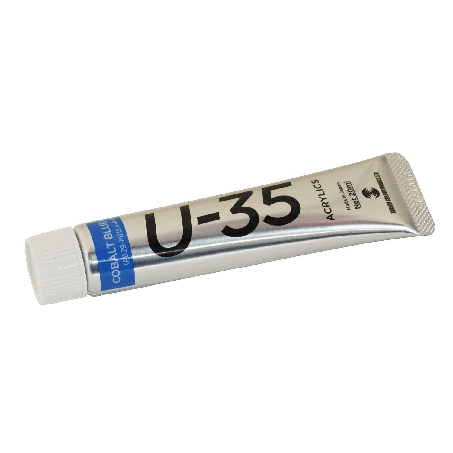 Turner Color U-35 Acrylics Cobalt Blue (Hue) 20ml UA020457