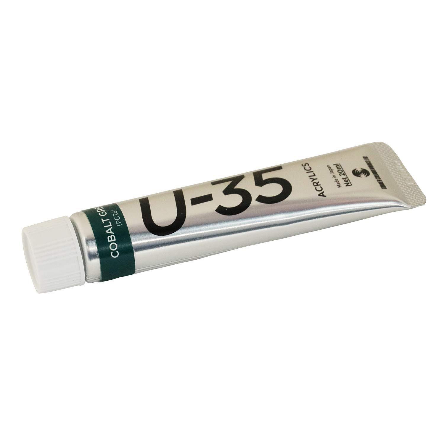 Turner Color U-35 Acrylics Cobalt Green 20ml UA020573