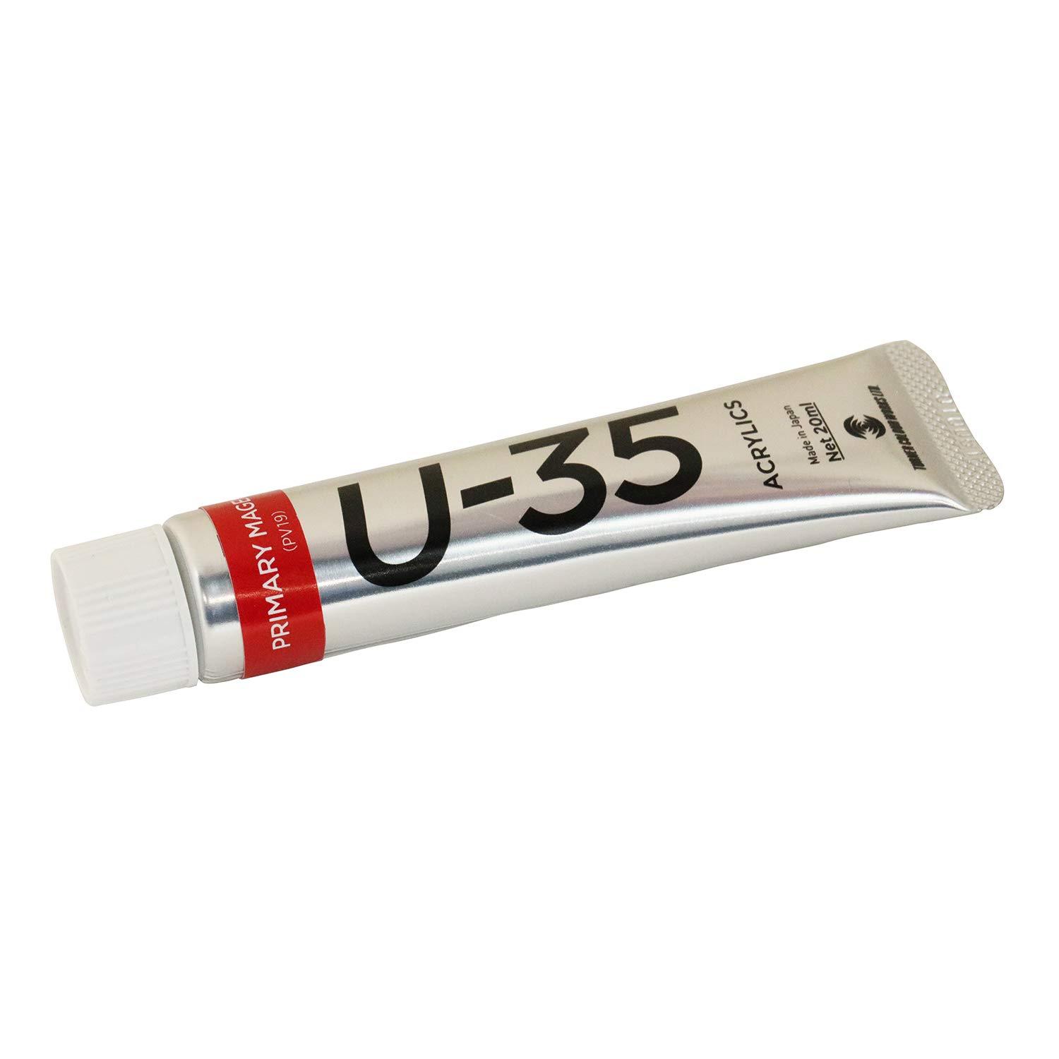 Turner Color U-35 Acrylics Primary Magenta 20ml UA020235