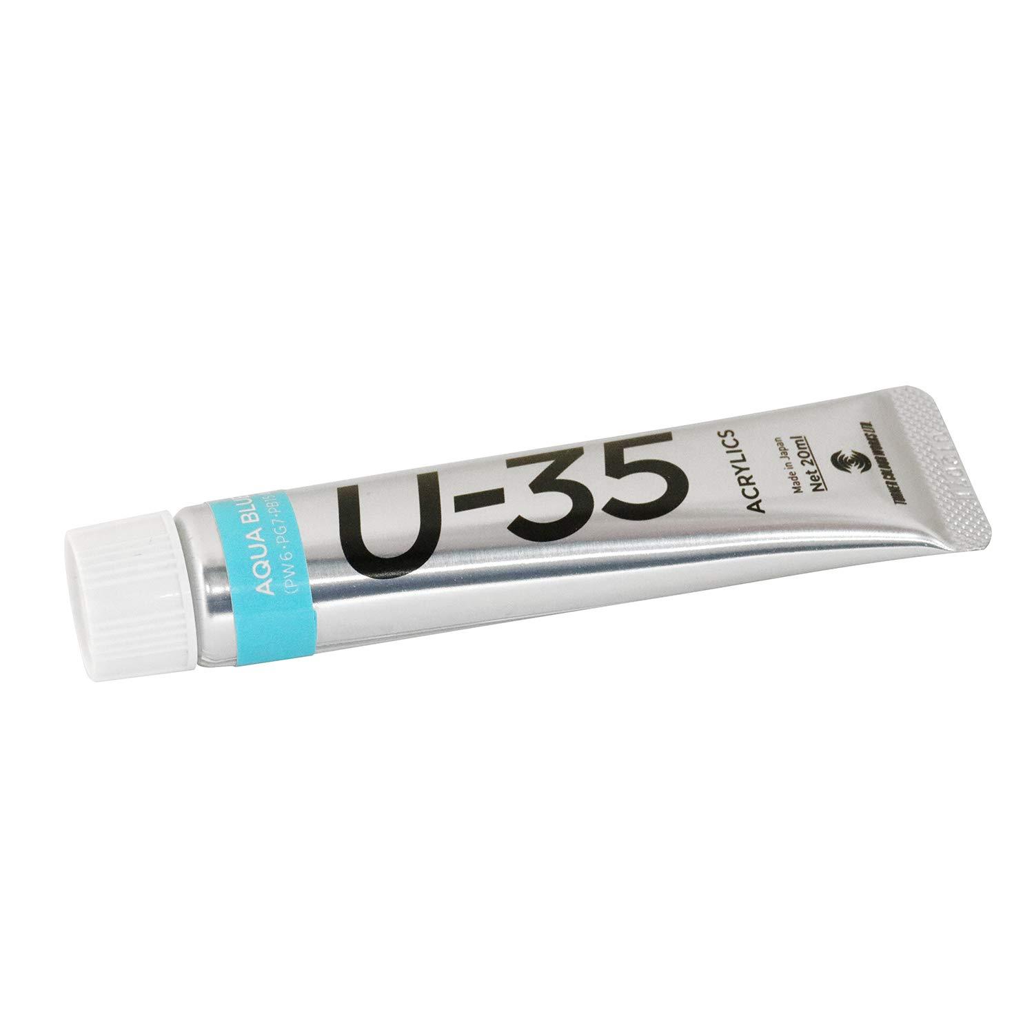 Turner Color U-35丙烯颜料 水蓝色 20ml UA020409