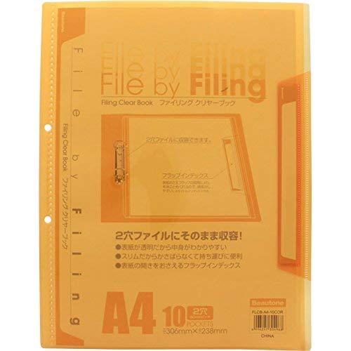 A4 Clear File Folder - 10 Sheets