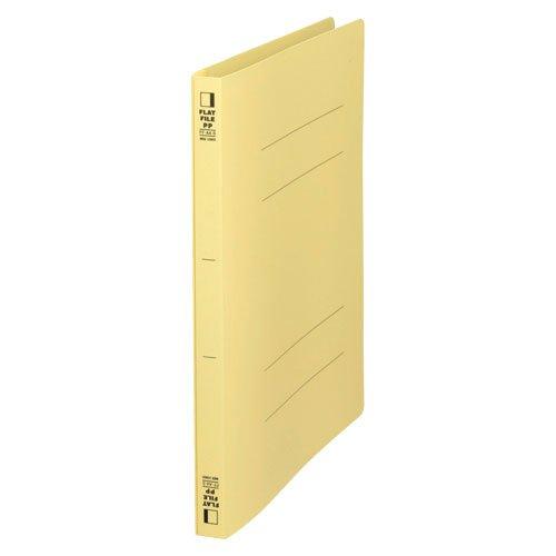 Buton Flat File PP A4 Wide Cover Yellow FF-A4SHW-Y 1 Book
