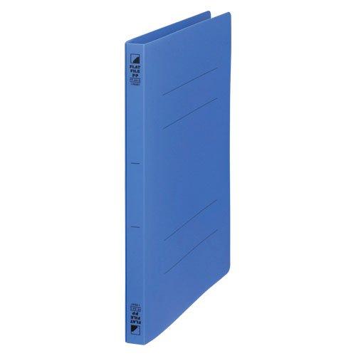 Buton Japan Flat File PP A4S with Inner Pocket / Royal Blue / FF-A4SP-RB / 35054