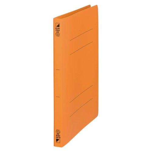 Buton Japan Flat File PP A4S with Inner Pocket/Orange/FF-A4SP-OR / 35052