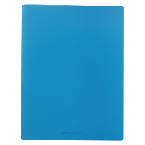 Buteon File DX A4 (Fits A3 when opened) 2-Pocket Blue TFD-A4-2CB