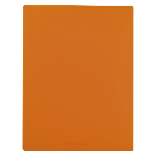 Buteon File DX A4 (Fits A3 when opened) 2-Pocket Orange TFD-A4-2COR
