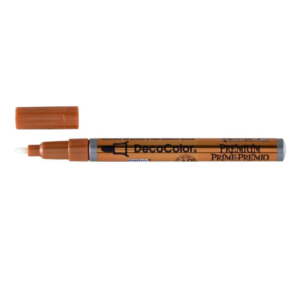 Uchida Deco Color Premium Fine-Tip Marker Copper
